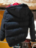 帝黛（DIDAI）品牌棉服女短款2024年冬装新品女装棉衣女士棉袄外套风衣面包服 黑色款 【双面穿】 L建议（100-115）斤 实拍图