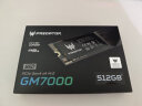 宏碁掠夺者（PREDATOR）512G SSD固态硬盘 M.2接口(NVMe协议) GM7000系列｜NVMe PCIe 4.0读速7400MB/s 助力AI PC存储配件 实拍图