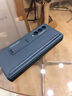 壳栈适用三星ZFold3手机壳心系天下W22折叠屏保护套新款磁吸铰链壳膜一体高档商务带支架全包防摔外壳 绅士黑【壳膜一体】360度全包 三星ZFold3/W22【通用】 实拍图