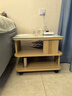 雅美乐小方几正方形可移动小茶几简约现代家用小户型桌子客厅沙发边几 实拍图