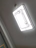雷士照明（NVC） led吸顶灯家用现代简约时尚大气长方形客厅顶灯水晶组合套餐灯具 套餐37 3室2厅（新） 实拍图