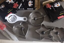 欧乐多（Olodo）德国316不锈钢煎蛋模具套装不粘煎蛋器DIY圆形星星爱心早餐神器 【心+花+圆+星】贈礼包 实拍图