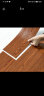 欧唛 木纹地板贴自粘加厚防水耐磨水泥地塑胶免胶PVC地板贴纸卧室家用 M9123红檀木35片装(约5平米) 实拍图