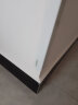 世角钛铝合金免打孔金属护墙角保护条阳角防撞条护角条35mm皓白2米 实拍图