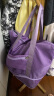 易旅旅行包 行李包多功能大容量手提包旅游出差 可扩展款 紫色 晒单实拍图