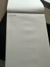 晨光(M&G)文具A4/50张草稿本 中学生考研空白演算笔记本子 考试加厚拍纸本白纸图画本 5本GA4561 实拍图