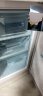 志高（CHIGO）双门冰箱家用小型出租房宿舍双开门冷藏冷冻一级能效大容量办公室电冰箱二门 BCD-177D 银色 实拍图