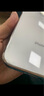 新爵 苹果x手机壳玻璃镜面iphone xs max xr液态硅胶防摔潮牌个性软全包超薄男女款 亮白色【钢化玻璃背板】 适用苹果XR【6.1英寸】 实拍图