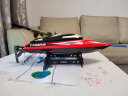 优迪玩具(udiR/C)儿童玩具遥控船可充电快艇防水42CM男女孩礼物红UDI902 实拍图