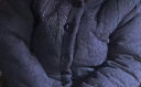 冰瑶（BINYAO）奶奶装棉袄加绒加厚女中老年人女装冬装妈妈棉衣短款老太太棉服 树叶青 3XL（建议110-130斤） 晒单实拍图