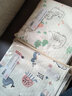 诺绵soffny婴幼儿隔尿垫可水洗纯棉透气宝宝床垫诺棉 小恐龙100*120cm 实拍图