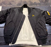 耐克（NIKE）Jordan官方耐克乔丹男子夹克冬季外套棉服保暖印花刺绣轻便CZ1191 010黑/大学金/白/(大学金) 3XL 实拍图
