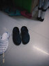 速狐 新款夏季大码洞洞鞋男软底潮流外穿户外镂空凉拖鞋男沙滩鞋凉鞋 黑色 39 偏小请加大一码拍 实拍图