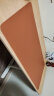 MIIIW米物鼠标垫超大尺寸电脑桌垫900*400mm纯色皮纹软木双面可用电竞游戏办公桌长款鼠标垫大号 棕色 晒单实拍图