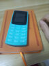 诺基亚（NOKIA）新105 2G 移动老人老年手机 直板按键手机 学生备用功能机 超长待机 蓝色 晒单实拍图