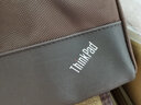 联想ThinkPad笔记本电脑包14英寸13英寸超薄笔记本手提包 棕色单肩包12.英寸TL600 实拍图