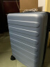 90分行李箱20英寸商务登机箱拉杆箱旅行箱密码箱箱子莱茵河蓝色 实拍图