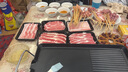 宅鲜汇烤肉套餐韩式烤肉烧烤食材0添加家庭聚会露营日式烤肉安格斯牛肉 宅鲜汇5-8人西冷牛排烤肉套餐A 实拍图