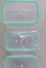京东京造 密封保鲜盒 PP5材质 可微波炉饭盒便当盒冰箱收纳盒 （3个装） 晒单实拍图