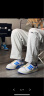 adidas「面包鞋」PUFFYLETTE经典运动棉鞋男女阿迪达斯官方三叶草 白/蓝/黄/浅灰 38 晒单实拍图