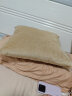 京东京造 棉花糖抱枕 水晶超柔沙发床头客厅办公室腰靠枕垫 黄色45x45cm 实拍图