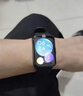 华为手表WATCH FIT 智能运动女士款2代蓝牙通话成人心率睡眠血氧健康生理周期 【活力款-幻夜黑】米兰尼斯表带+时尚表盘 实拍图