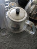 全度（Quandu）玻璃茶壶耐热玻璃泡茶壶花茶壶可明火加热煮茶壶企鹅壶 单壶900ML 实拍图