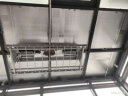 君陌阳光房玻璃屋顶隔热板屋顶吊顶铝箔聚氨酯板冷库设备保温材料 3厘米厚*1.2米*0.6米【单面铝】 晒单实拍图