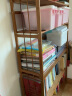 竹艺佳（ZHUYIJIA） 书架简易书柜多层落地经济型多功能置物储物架省空间收纳架层架 五层90cm书架 实拍图