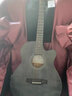 Guitarist（吉他手）云杉木单板初学者男女生专用民谣吉他入门全单木吉它 40寸单板青灰色＋全套礼包＋教学 实拍图