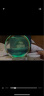 安布安奇艺术流沙画 沙漏摆件 3D立体七彩变色 办公室桌面摆件 床头装饰 沙画台灯【七彩变色】 【16*20cm】 实拍图