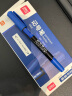 得力(deli)细杆双头多用物流油性记号笔 勾线笔会议签字笔马克笔蓝色12支/盒 S831 实拍图