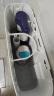 箭牌（ARROW）厕所蹲便器冲水箱冲便器大冲力易清洁双控水箱套装 AES83801 晒单实拍图