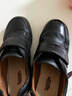 四季熊SEASONBEAR男童皮鞋牛头层真皮童鞋春秋新款黑色学生表演出鞋中大童儿童单鞋 6292黑色 38 内长24.5cm 实拍图