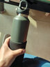 REVOMAX锐虎保温杯男女士不锈钢高颜值水杯大容量便携户外骑行运动杯子 【316L内胆】砂石绿592ml 实拍图