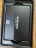 三星（SAMSUNG）870 EVO 870 QVO 860 PRO SATAⅢ SATA3 2.5英寸 SSD固态硬盘笔记本台式机通用独立缓存AI电脑配件 870 EVO+台式机一体机3.5硬盘位支 实拍图