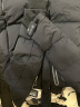 波司登（BOSIDENG）冬季户外羽绒服男款简约风登峰加厚保暖时尚休闲外套B30142020 黑藏青5295 170/88A 晒单实拍图