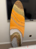 艺莫斯（Ylmalmuse）手绘油画轻奢入户玄关装饰画现代简约抽象创意立体画走廊过道挂画 A款无框画 40*150cm 晒单实拍图