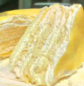 榴莲西施猫山王榴莲千层蛋糕6英寸450g动物奶油果肉含量≥33%甜品生日蛋糕 晒单实拍图