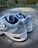 NEW BALANCE NB530官方老爹鞋男鞋女鞋情侣复古网鞋夏季透气网面运动休闲鞋 米白/金属银MR530KA 建议拍小半码 46.5 (脚长30cm尺码详询客服) 实拍图