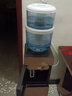 黔玛（QIANMA） 黔玛饮水机家用立式办公双开门防尘过滤饮水机/净水器/制热制冷带过滤桶 春华金冰热款+过滤桶 实拍图
