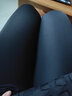 FitonTon高腰鲨鱼皮打底裤女可外穿收腹提臀紧身裤瑜伽健身显瘦鲨鱼裤 实拍图