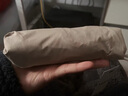SUOLUOMEN遮阳晴雨伞五折防晒太阳伞迷你便携小巧折叠胶囊伞可定制 黑胶防晒伞【梧桐米】 【伞套款】 实拍图