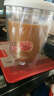 比得兔（Peter Rabbit）咖啡杯手持玻璃杯男女学生双层便携式吸管杯随手茶水杯子 双层咖啡杯粉色PR-T1359 晒单实拍图