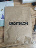 迪卡侬（DECATHLON）运动内裤男速干低腰紧身弹力透气跑步平角裤四角裤(新老款随机) 黑色 XXL 实拍图