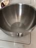 慕厨（Momscook）不锈钢盆 料理盆和面防摔耐用 SUS304 多用途汤盆 26×14.6cm料理盆 实拍图