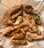 美好 酥炸平菇2斤装1kg 预制菜快手菜半成品菜油炸小吃 空气炸锅食材 实拍图