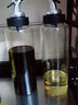 欣美雅厨房调料瓶家用调料罐盐罐调料盒组合调味罐套装醋酱油瓶玻璃油壶 黑色-调味4+油壶2《推荐套餐 实拍图