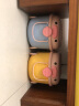 星优（XINGYOU） 儿童积木玩具收纳箱 宝宝零食储物箱家用装衣服大容量整理箱 清新蓝【大号】 实拍图