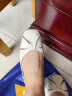 百丽罗马编织包头凉鞋女商场同款真皮凉鞋A1F1DCH3 米白 38 晒单实拍图